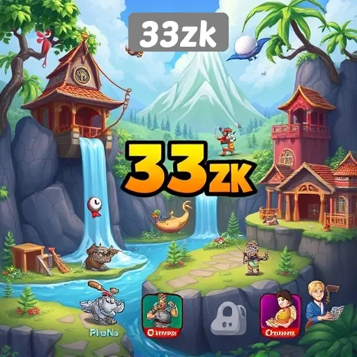 Beragam Jenis Game Menarik yang Tersedia di 33zk