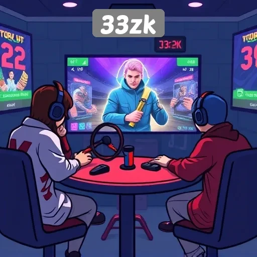 Bagaimana 33zk Menciptakan Komunitas Game yang Solid